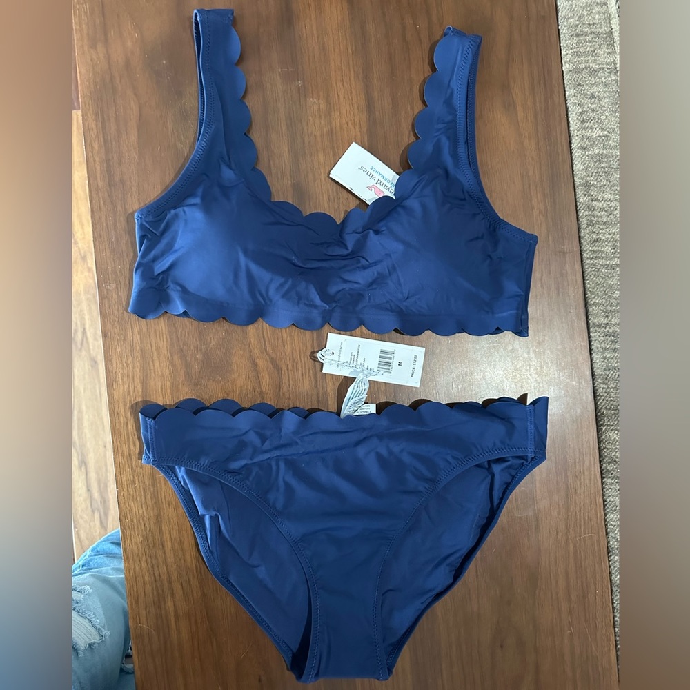 Vineyard Vines Navy Bikini